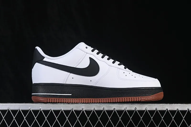 All categories Nk Air Force 1 Air Force series Nk Air Force 1 Low Air Force low-top Nike Air Force 1'07 Low Two-dimensional theme Classic black and white contrast Air Force 1 low-top casual sneakers ZH0316-161